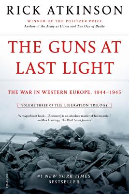 Book cover for The Guns at Last Light: The War in Western Europe, 1944-1945