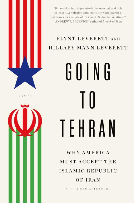 Book cover for Going to Tehran
