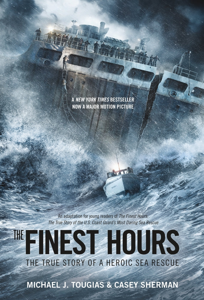 Book cover for The Finest Hours (Young Readers Edition): The True Story of a Heroic Sea Rescue
