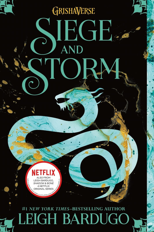 Book cover for Siege and Storm