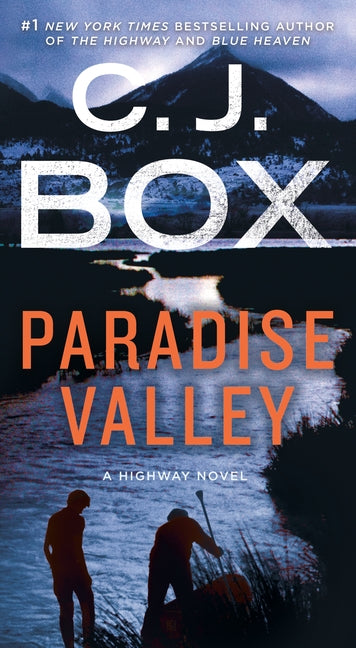 Book cover for Paradise Valley: A Cassie Dewell Novel