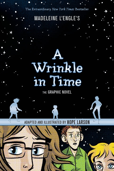 Book cover for A Wrinkle in Time: The Graphic Novel