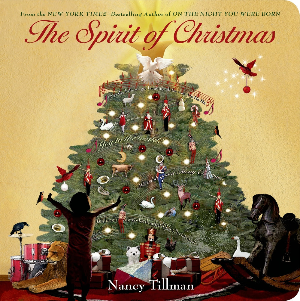 Book cover for The Spirit of Christmas