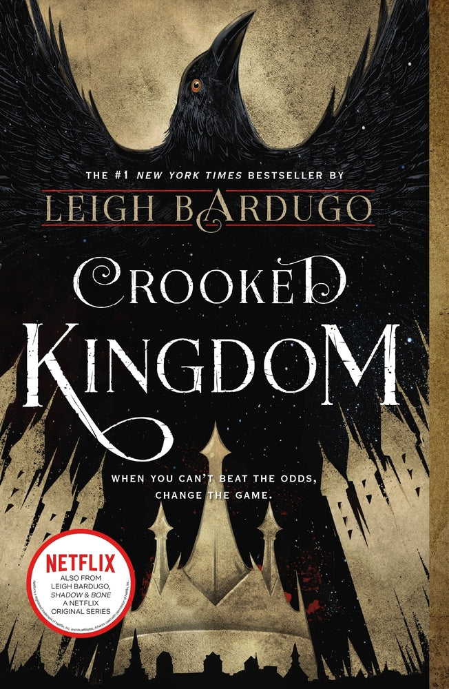 Book cover for Crooked Kingdom