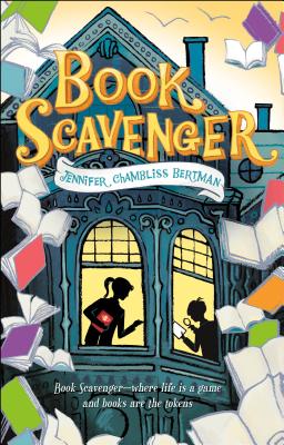 Book cover for Book Scavenger