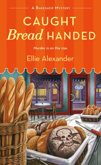 Book cover for Caught Bread Handed: A Bakeshop Mystery