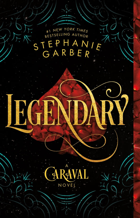Book cover for Legendary: A Caraval Novel