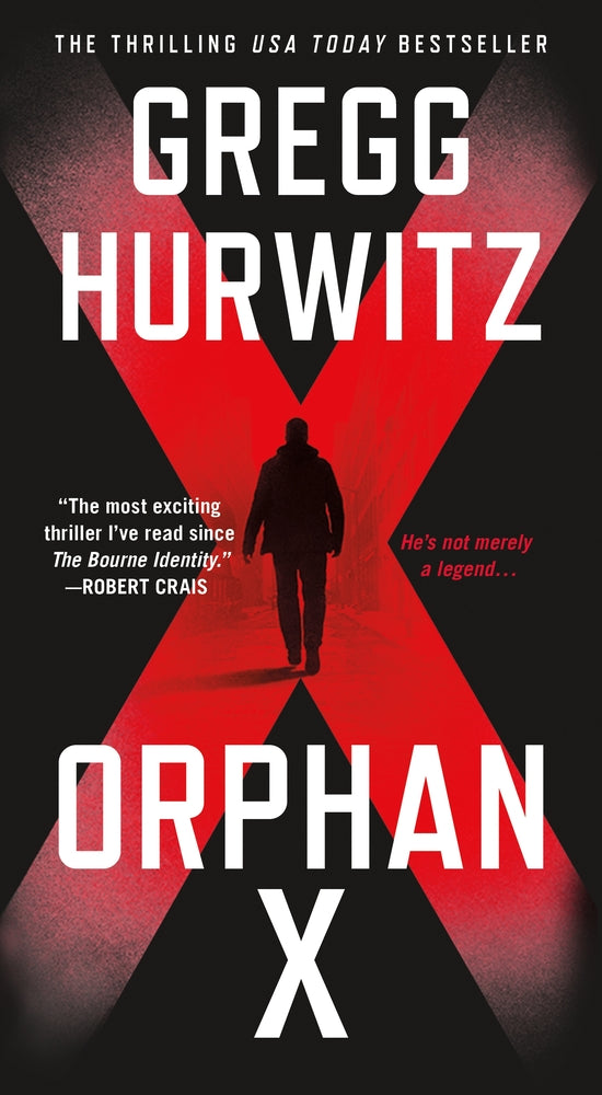 Book cover for Orphan X