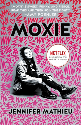 Book cover for Moxie