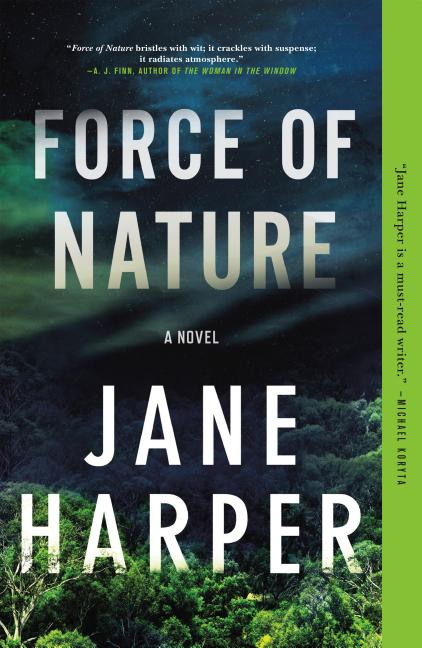 Book cover for Force of Nature
