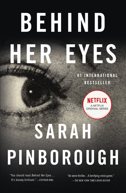 Book cover for Behind Her Eyes: A Suspenseful Psychological Thriller