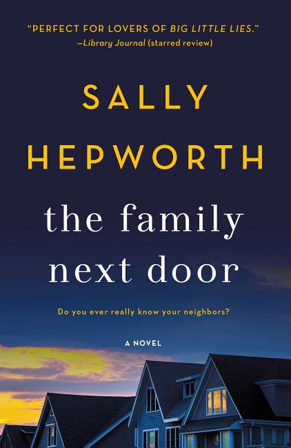 Book cover for The Family Next Door