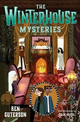 Book cover for The Winterhouse Mysteries