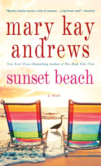 Book cover for Sunset Beach