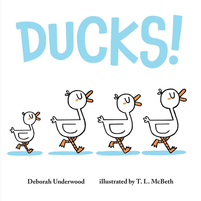 Book cover for Ducks!