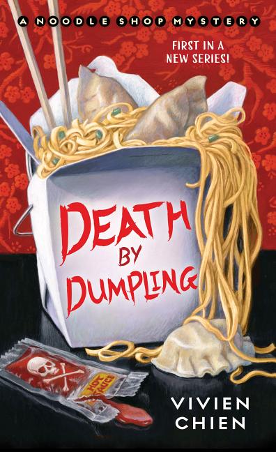 Book cover for Death by Dumpling: A Noodle Shop Mystery