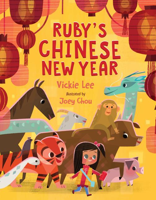 Book cover for Ruby's Chinese New Year