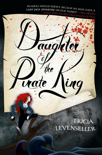 Book cover for Daughter of the Pirate King