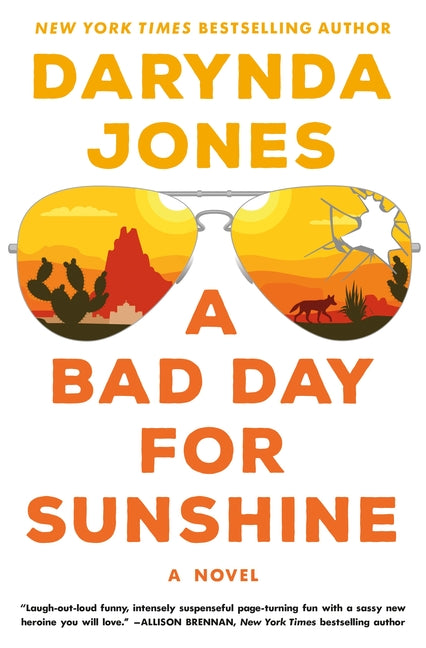 Book cover for A Bad Day for Sunshine