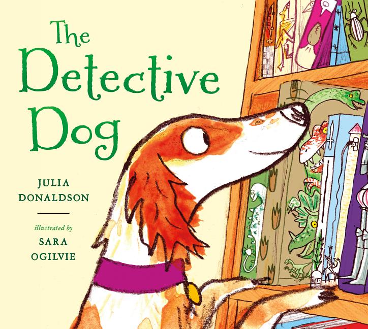 Book cover for Detective Dog