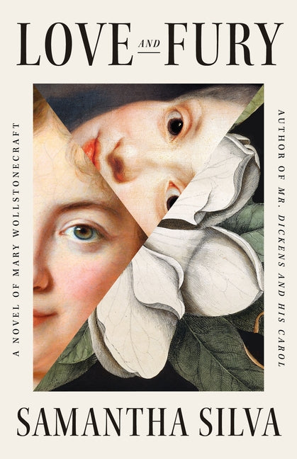 Book cover for Love and Fury: A Novel of Mary Wollstonecraft