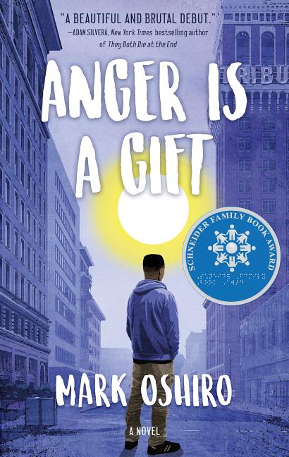 Book cover for Anger Is a Gift