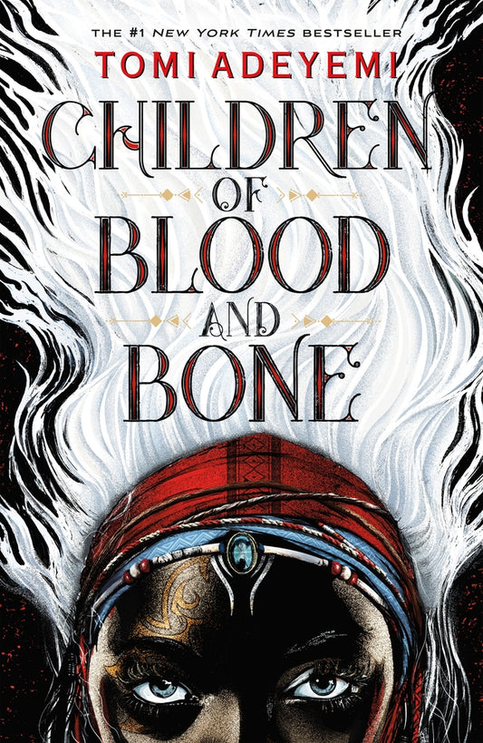 Book cover for Children of Blood and Bone