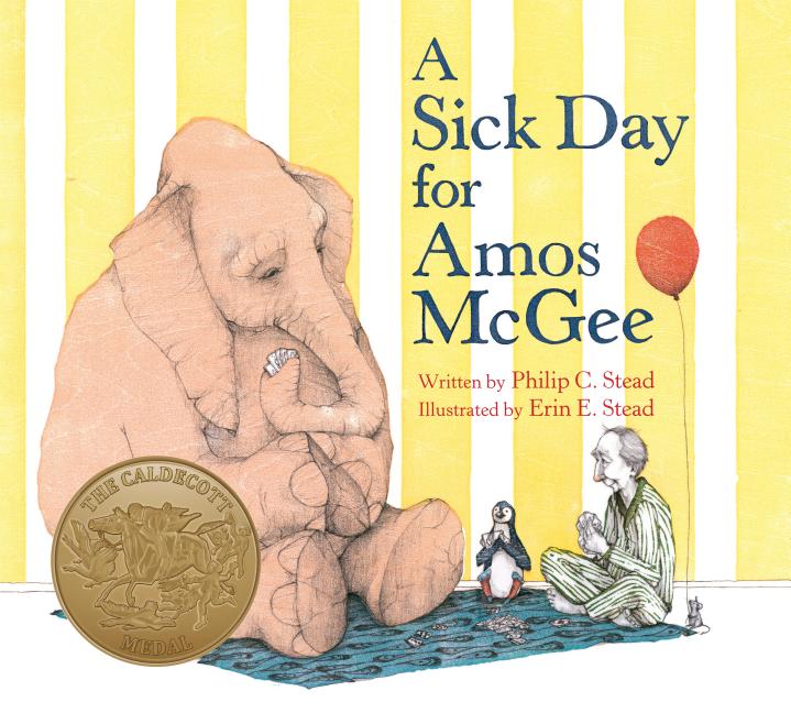 Book cover for A Sick Day for Amos McGee