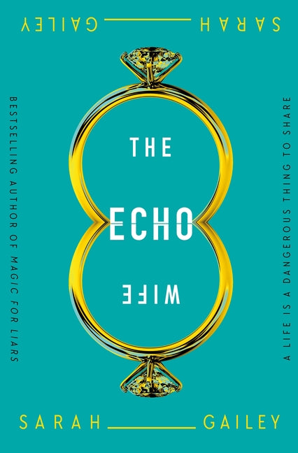 Book cover for The Echo Wife