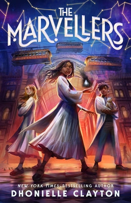 Book cover for The Marvellers