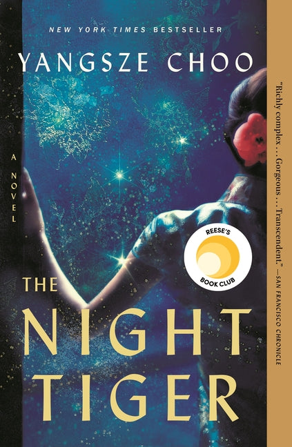 Book cover for The Night Tiger