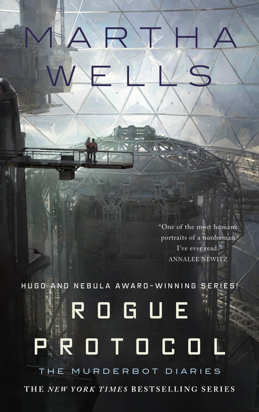 Book cover for Rogue Protocol