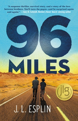 Book cover for 96 Miles