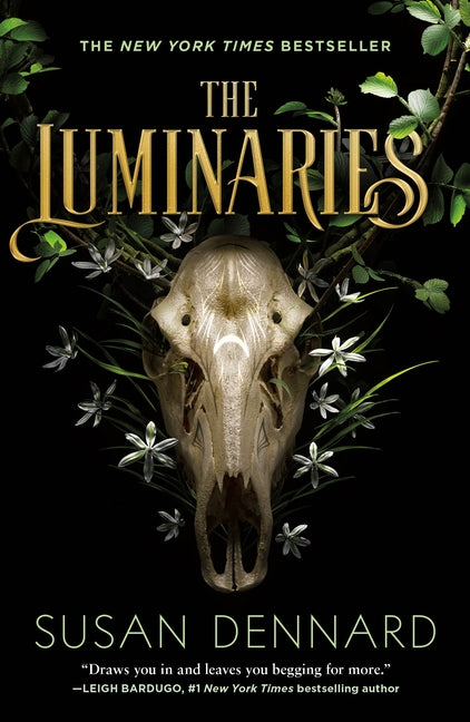Book cover for The Luminaries