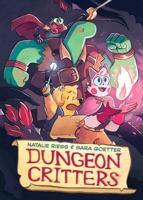 Book cover for Dungeon Critters