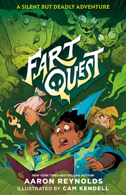 Book cover for Fart Quest