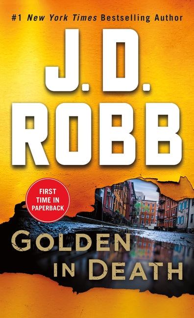 Book cover for Golden in Death: An Eve Dallas Novel