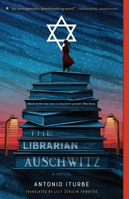 Book cover for Librarian of Auschwitz