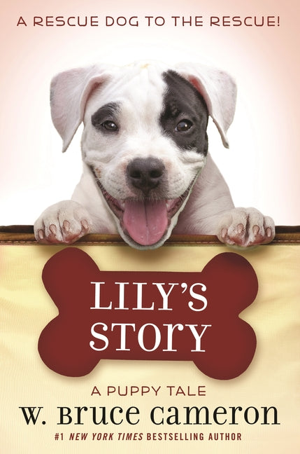 Book cover for Lily's Story: A Puppy Tale