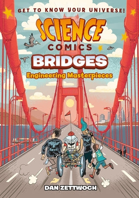 Book cover for Science Comics: Bridges: Engineering Masterpieces