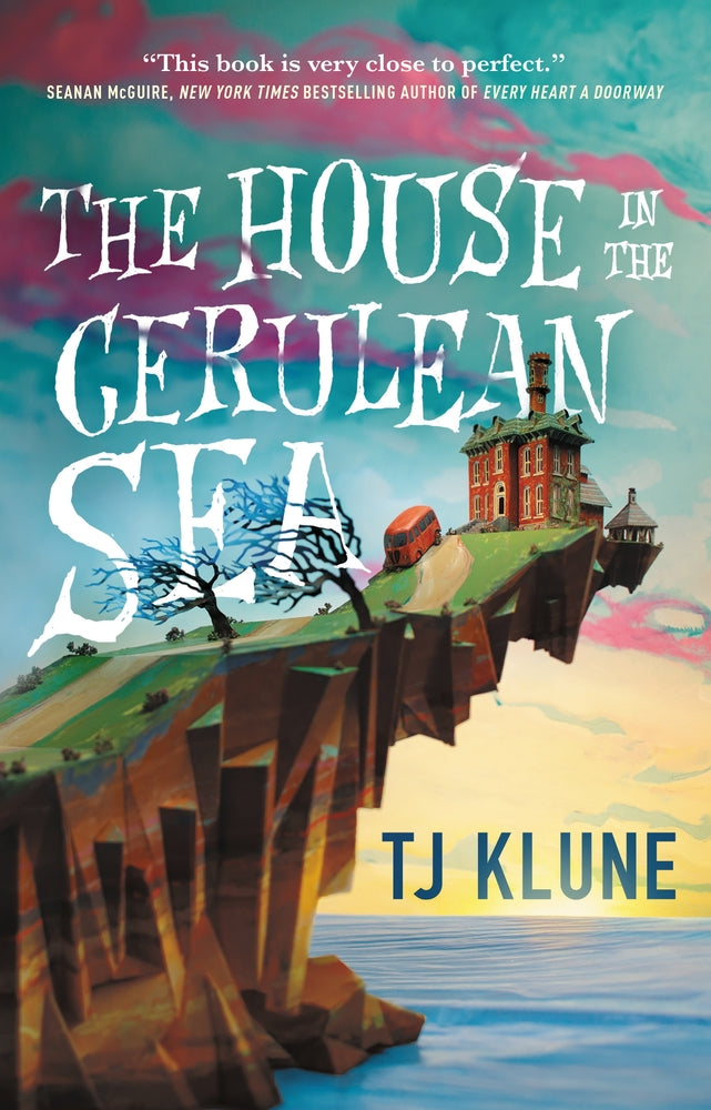 Book cover for The House in the Cerulean Sea