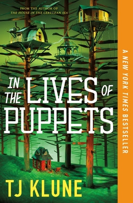 Book cover for In the Lives of Puppets