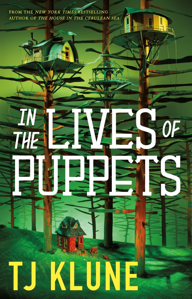 Book cover for In the Lives of Puppets