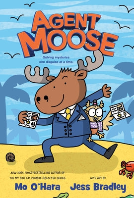 Book cover for Agent Moose
