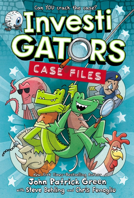 Book cover for Investigators: Case Files