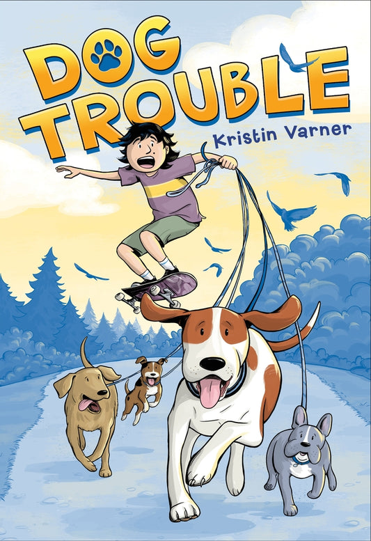 Book cover for Dog Trouble