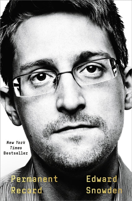 Book cover for Permanent Record