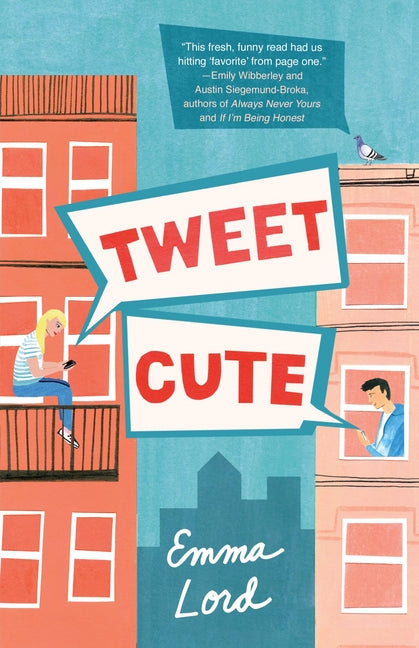 Book cover for Tweet Cute