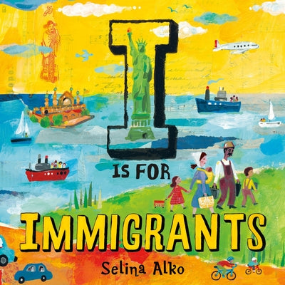 Book cover for I Is for Immigrants