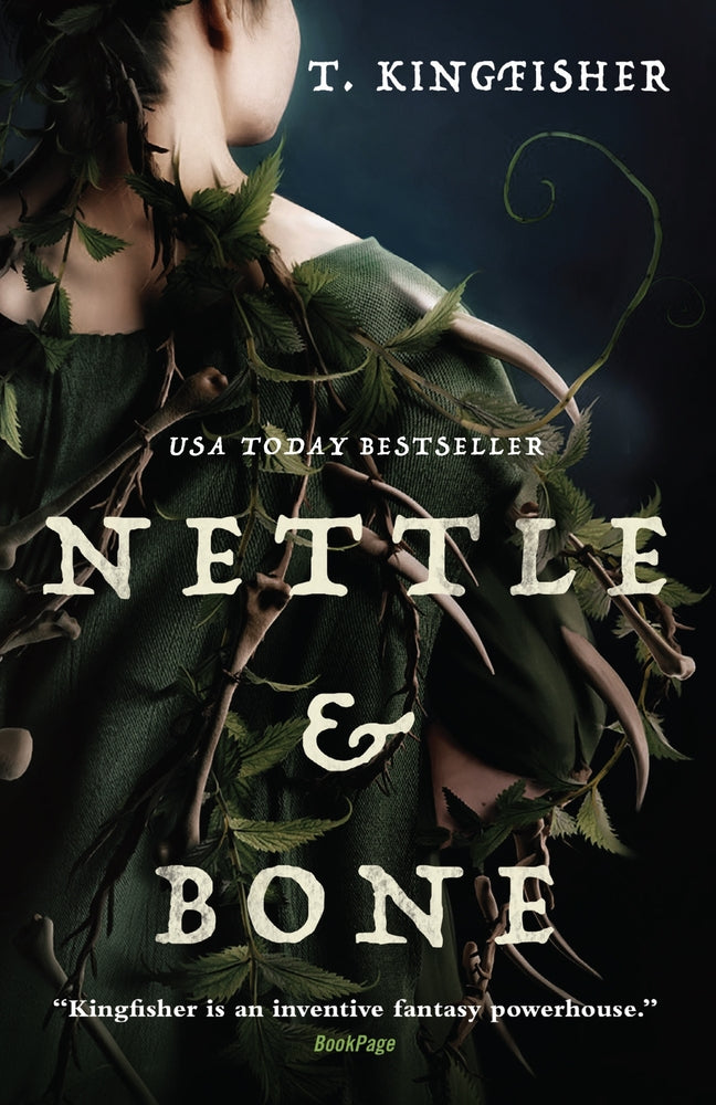 Book cover for Nettle & Bone